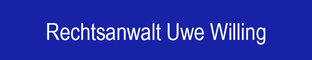 Rechtsanwalt Kanzlei Uwe Willing Logo